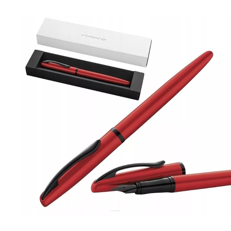 Pióro wieczne PELIKAN  JAZZ Noble Eelegance Red