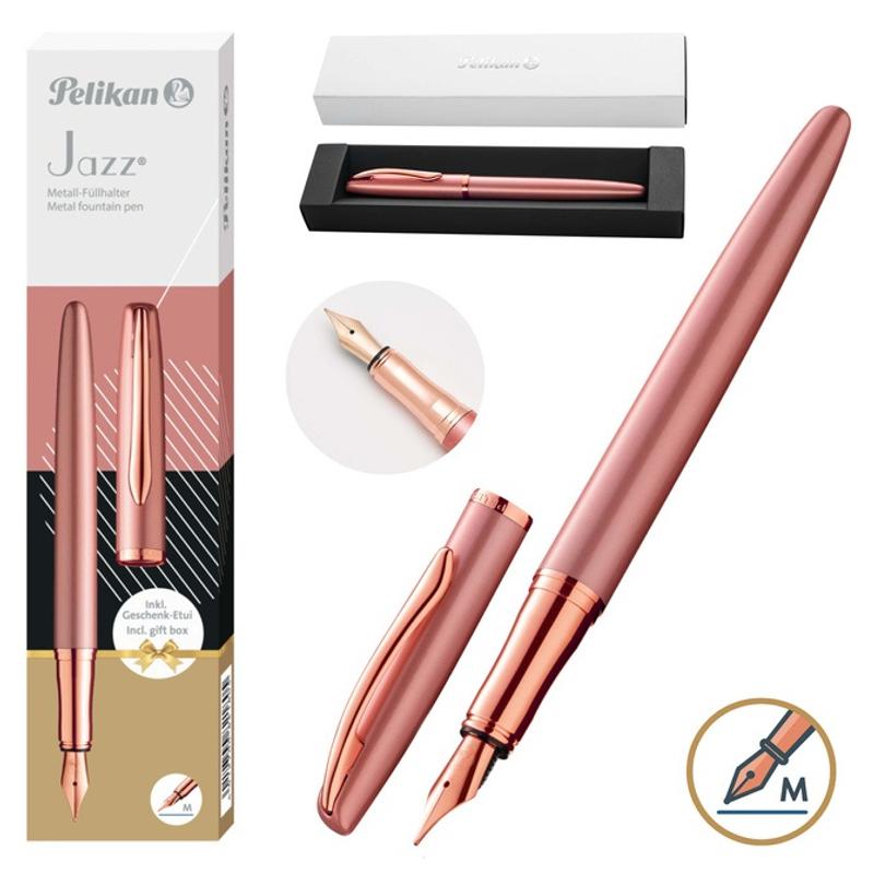 Pióro wieczne PELIKAN  JAZZ Noble Eelegance Rose