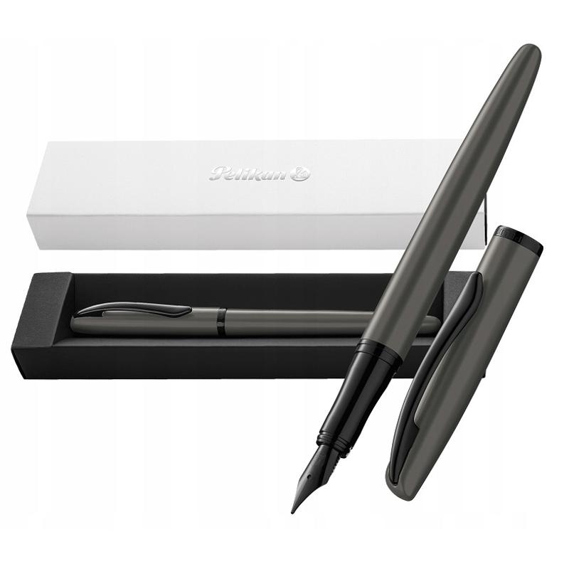 Pióro wieczne PELIKAN + Długopis PELIKAN Jazz Noble STONE - zestaw