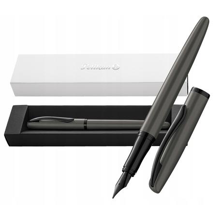 Pióro wieczne PELIKAN + Długopis PELIKAN Jazz Noble STONE - zestaw