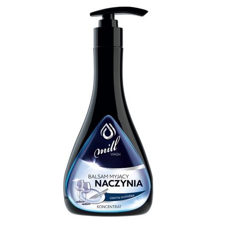 MILL Balsam myjący NACZYNIA - czarna orchidea 555ml