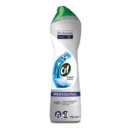 Mleczko CIF 750ml Białe Profesional
