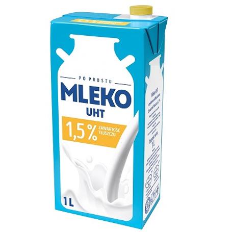 Mleko UHT 1,5% - 1L