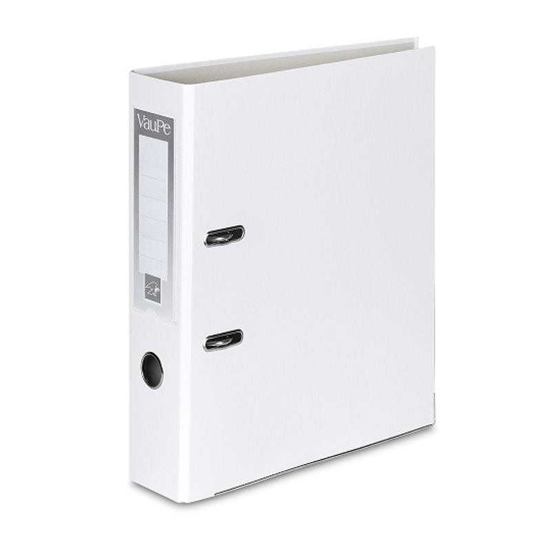 Segregator A4 7cm VAUPE Biały 06107