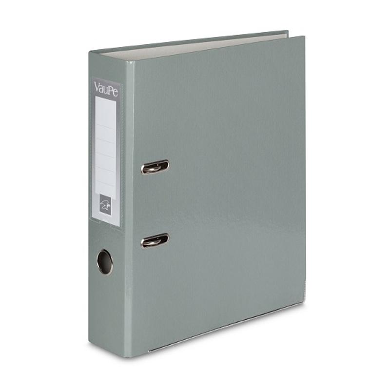 Segregator A4 7cm VAUPE Popielaty 06109