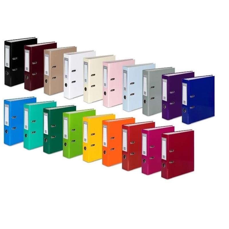Segregator A4 7cm VAUPE Popielaty 06109
