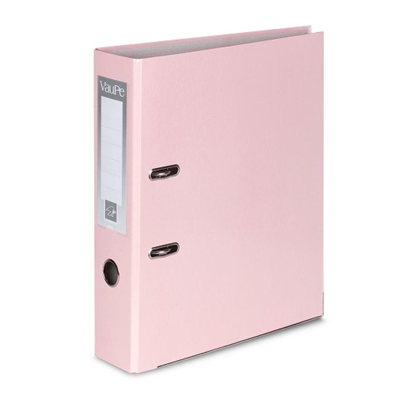 Segregator A4 7cm VAUPE Pastelowy Róż 06110