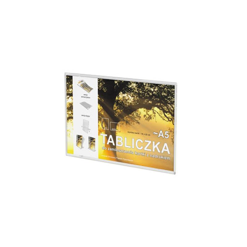 Tabliczka samoprzylepna PANTA PLAST - 15x23