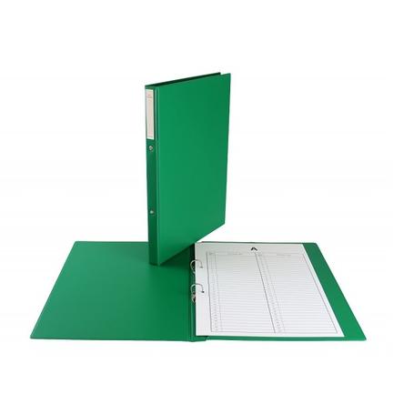 Teczka do akt osobowych kolory 2 ringi  Zielona ciemna