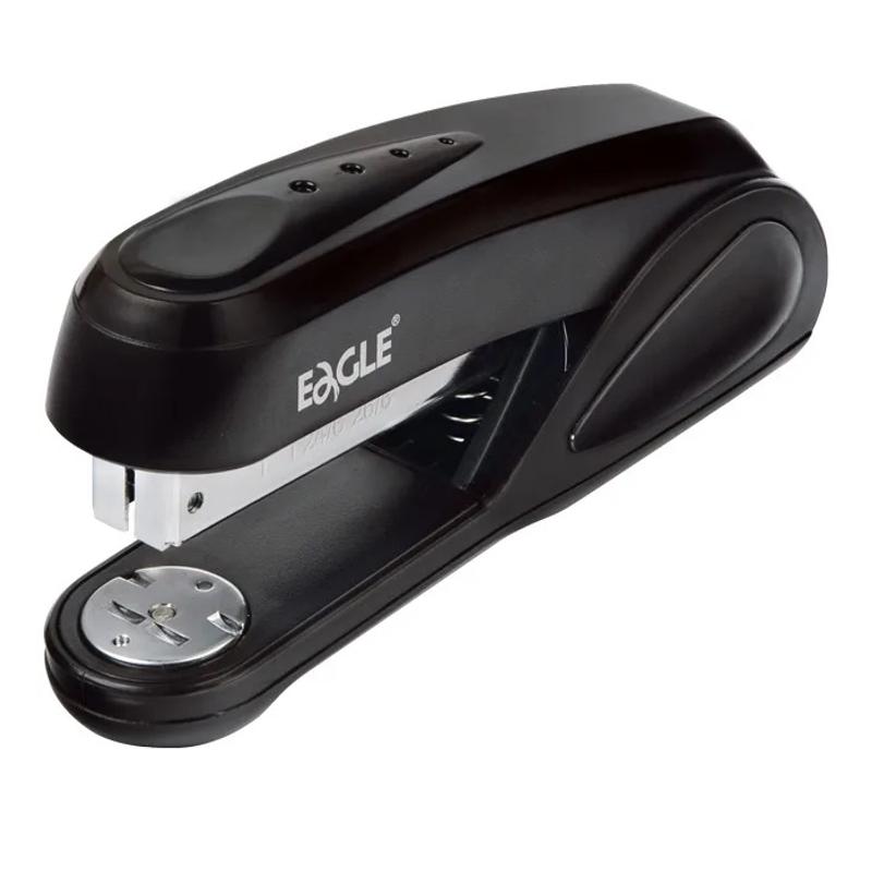 Zszywacz EAGLE metalowy S5105B czarny - zszywa do 20 kartek