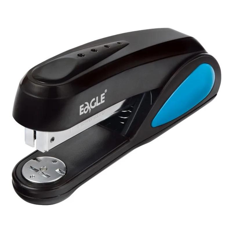 Zszywacz EAGLE metalowy S5105B czarnoniebieski - zszywa do 20 kartek