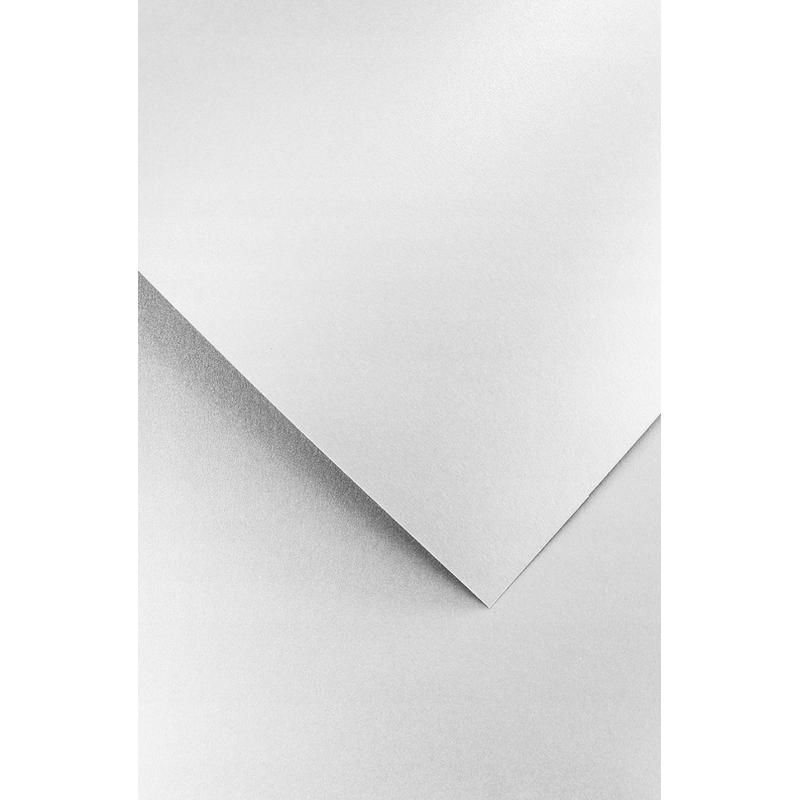 Papier wizytówkowy ozdobny GALERIA PAPIERU PEARL  210g/20 ark.- diamentowa biel  205451