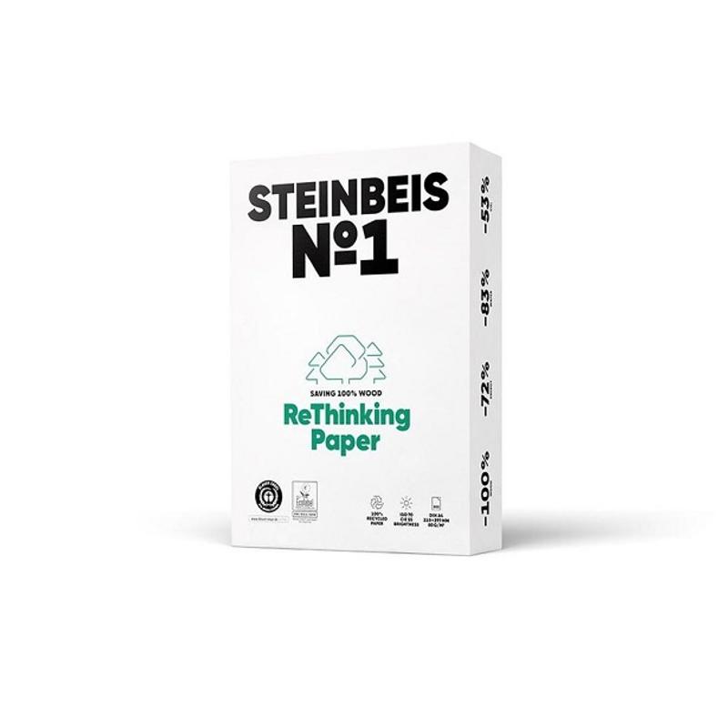 Papier ksero A4 STEINBEIS 80g a 500ark. ekologiczny