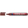 Marker Edding 330 permanentny 1,5mm BRĄZOWY