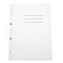 Skoroszyt papierowy Barbara A4 oczkowy, biały 250g - pełny 1/1