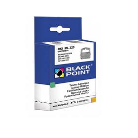 Taśma barwiąca OKI 182/320/321 - BLACK POINT