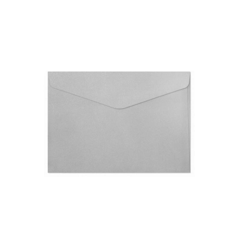 Koperta ozdobna C5 Pearl Srebrny 150g 280666  a 10szt.