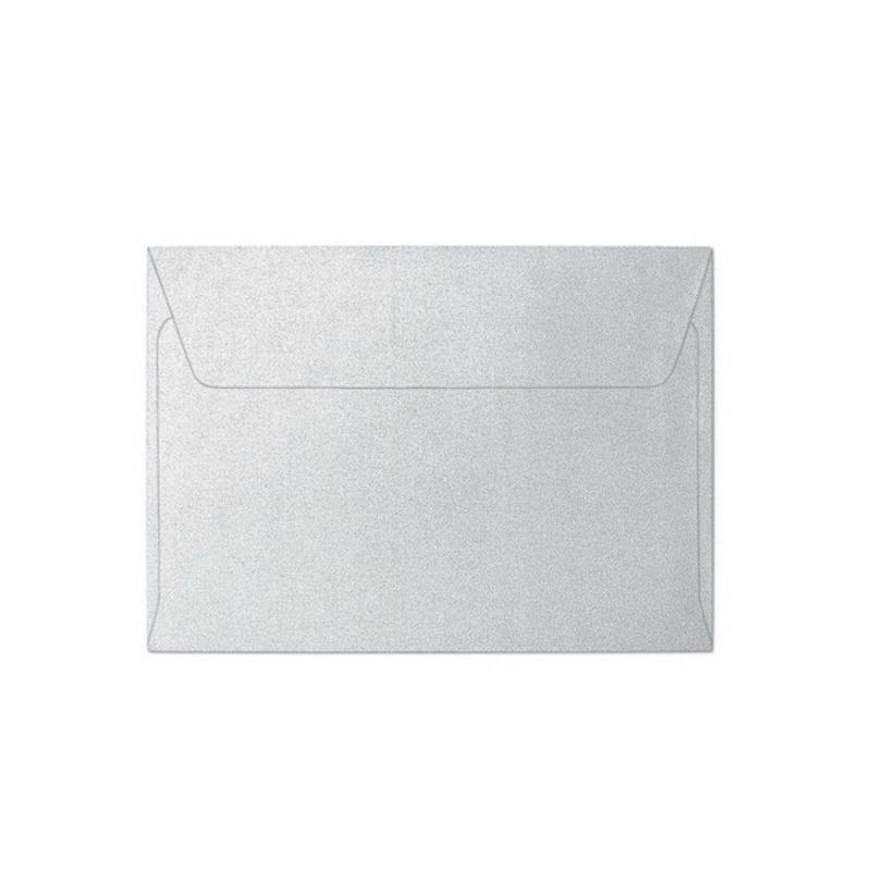 Koperta ozdobna C6 Pearl Srebrny 120g 280214  a 10szt.