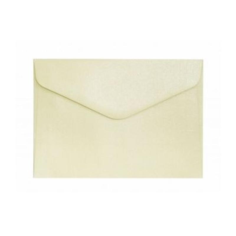 Koperta ozdobna C6 Pearl Kremowy 150g a 10szt. 280241