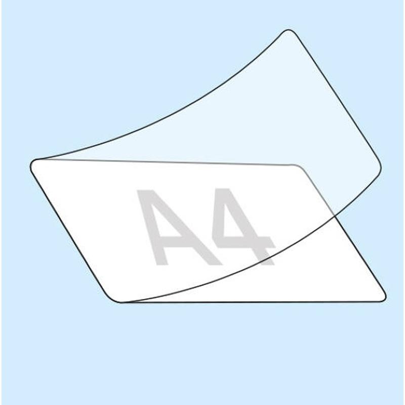 Folia do drukarek laserowych A4 100mic - samoprzylepna