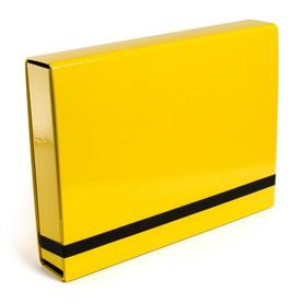 Teczka BOX VAUPE Carbic - żółta