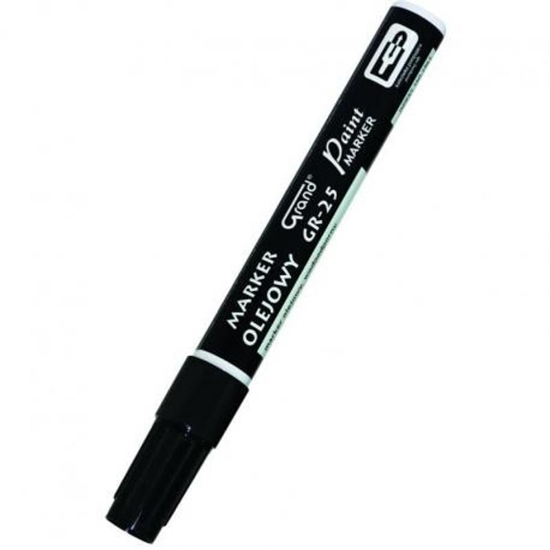 Marker olejowy GRAND GR-25 Czarny