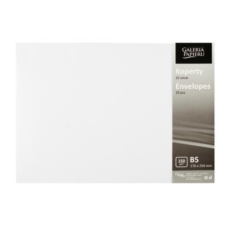 Koperta ozdobna B5 Pearl Diamentowa biel 150g 280039  a 10szt.