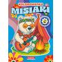 MARTEL Kolorowanka MISIAKI   a'8szt. + naklejki