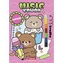MARTEL Kolorowanka MISIE KAWAII  a'8szt. + naklejki i tęczowa kredka