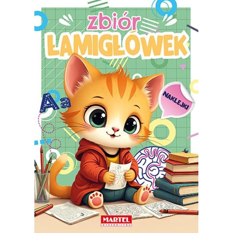 MARTEL Zbiór łamigłówek a'48stron