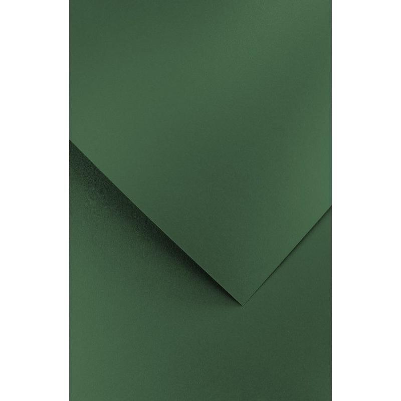 Papier wizytówkowy ozdobny GALERIA PAPIERU PEARL  250g/20 ark.- zielony  205457