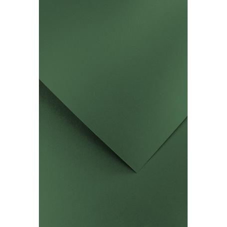 Papier wizytówkowy ozdobny GALERIA PAPIERU PEARL 250g/20 ark.- zielony 205457