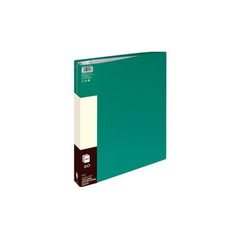 Teczka ofertowa 60 GRAND - zielona