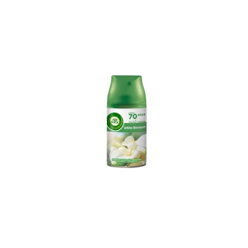 Odświeżacz powietrza AIR-WICK spray 250ml - zapas/wkład - Freesia& Jaśmin