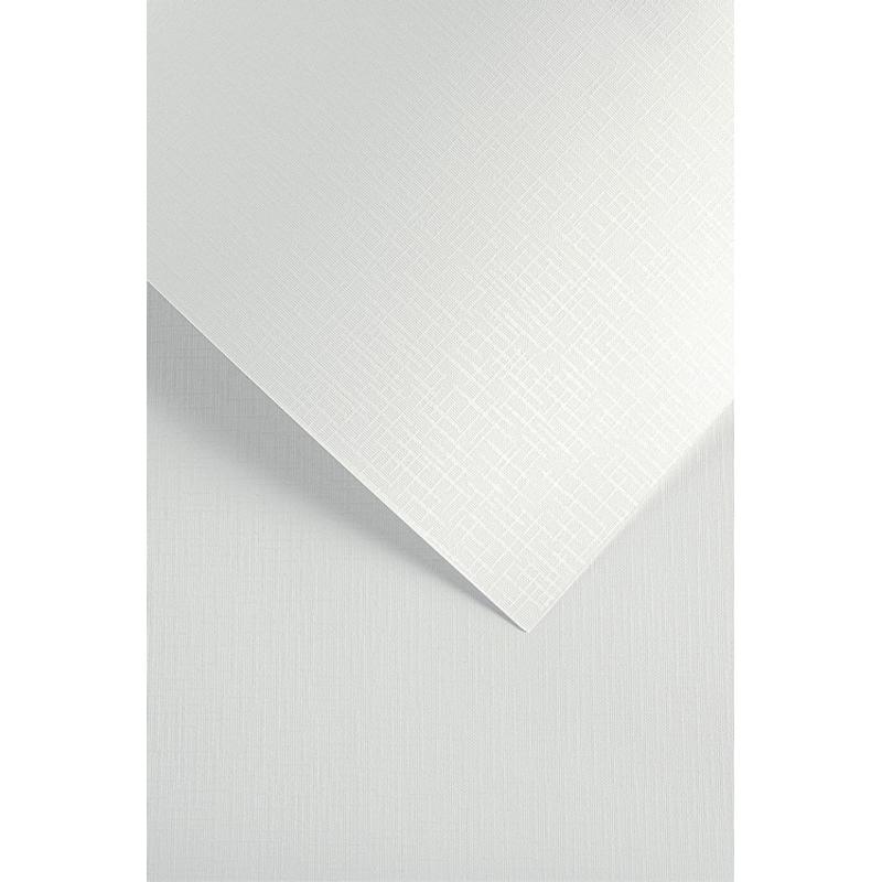 Papier wizytówkowy ozdobny GALERIA PAPIERU HOLLAND A4 200 g/ 20 ark. – biały 200503