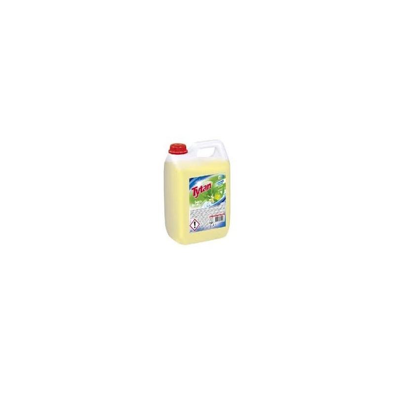 Płyn TYTAN 5L uniwersalny - świeża limonka