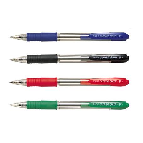 Długopis PILOT olejowy Super Grip F NIEBIESKI