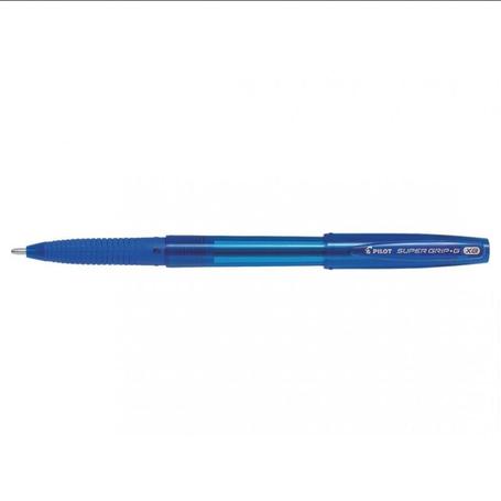 Długopis PILOT Super Grip XB 1,60 ze skuwką NIEBIESKI