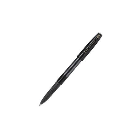 Długopis PILOT  Super Grip XB 1,60 ze skuwką CZARNY