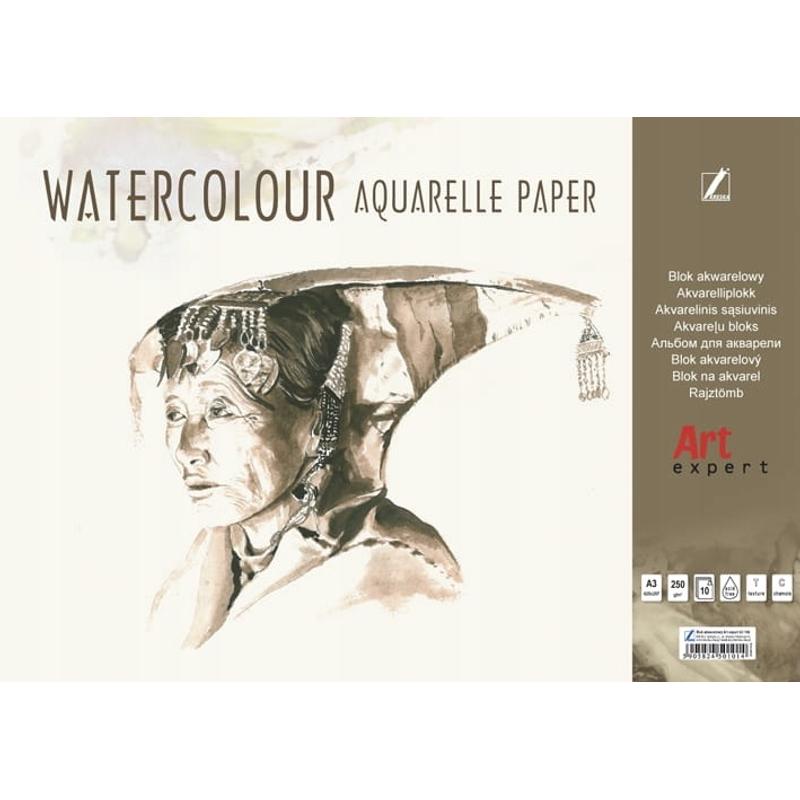 Blok A3 Akwarelowy Art Expert 10k 250g