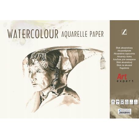 Blok A3 Akwarelowy Art Expert 10k 250g