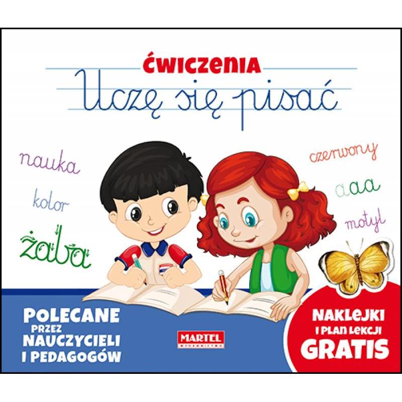 MARTEL UCZĘ SIĘ PISAĆ wydanie 2  48 stron