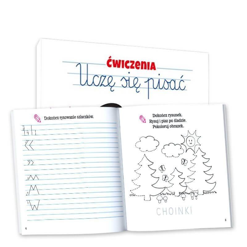 MARTEL UCZĘ SIĘ PISAĆ wydanie 2  48 stron