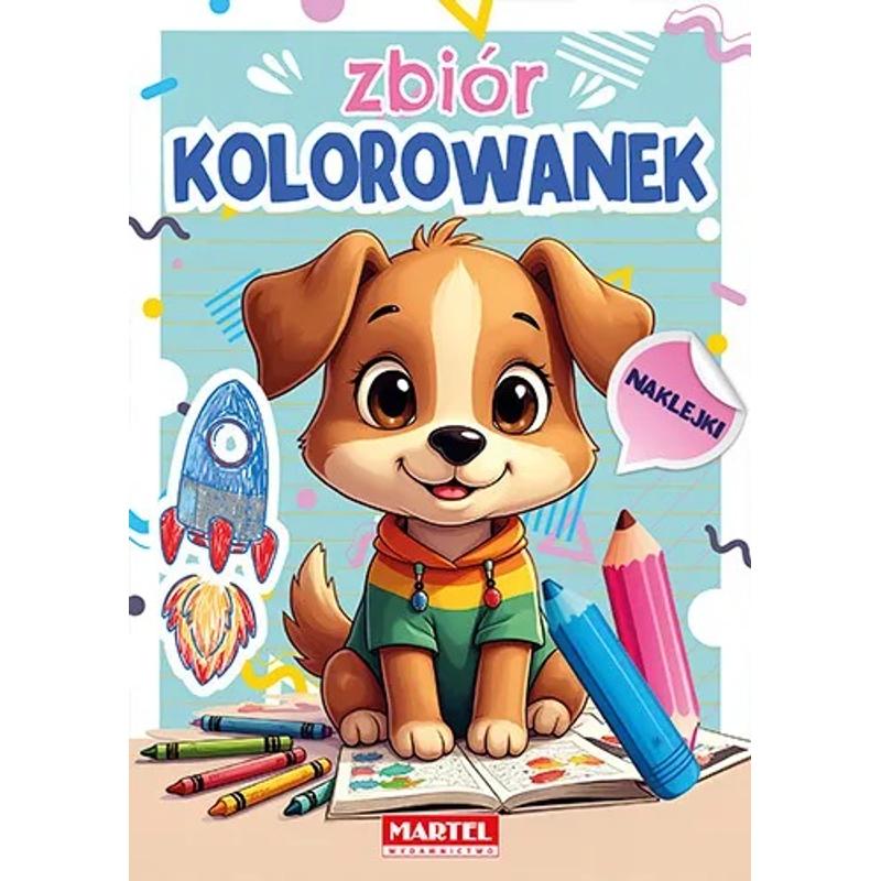 MARTEL Zbiór kolorowanek a'48stron