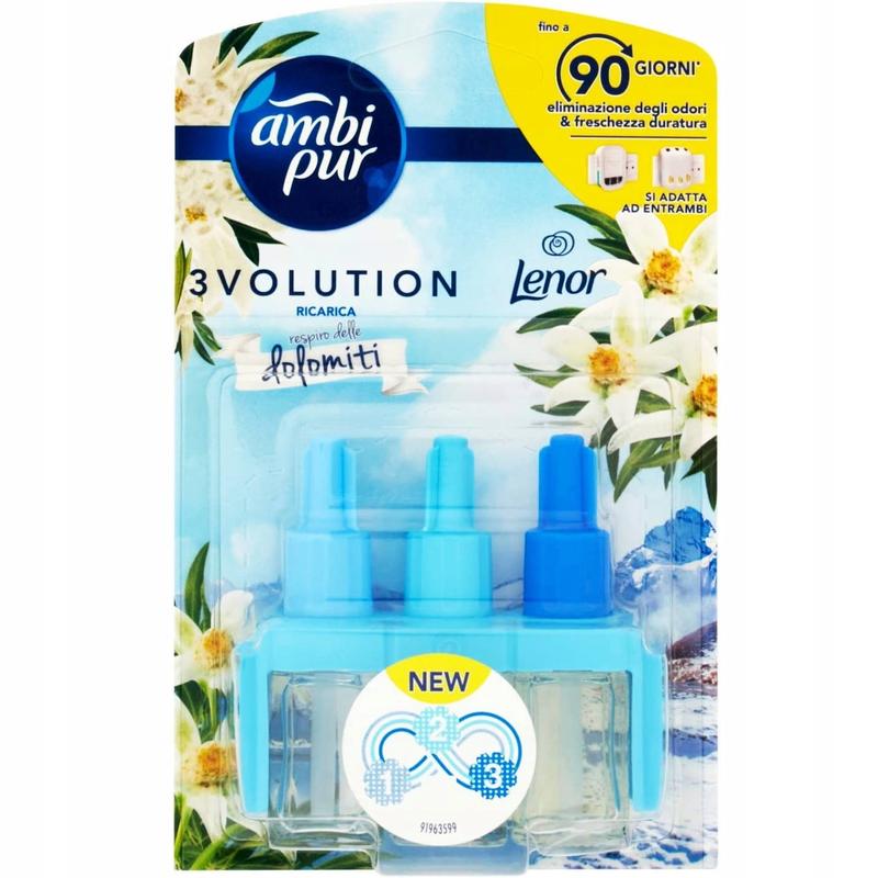 Odświeżacz powietrza Ambi Pur 3volution wkład elektryczny 20 ml