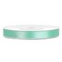 Wstążki satynowe 6mm/25m PARTY DECO  pistacjowy
