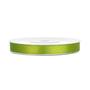 Wstążki satynowe 6mm/25m PARTY DECO seledynowy