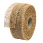 Wstążka 50mm x 20mb Jutowa natural