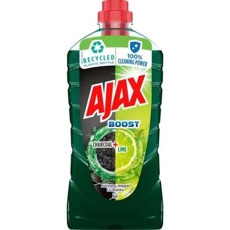 Płyn AJAX  1l - Lime Limonka + Charcoal Aktywny Węgiel