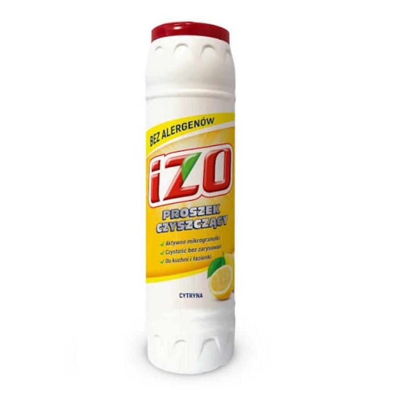 Proszek do czyszczenia IZO 500g Cytrynowy